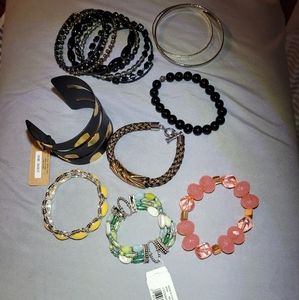 New Bracelet lot, Napier & Story by DaVinci